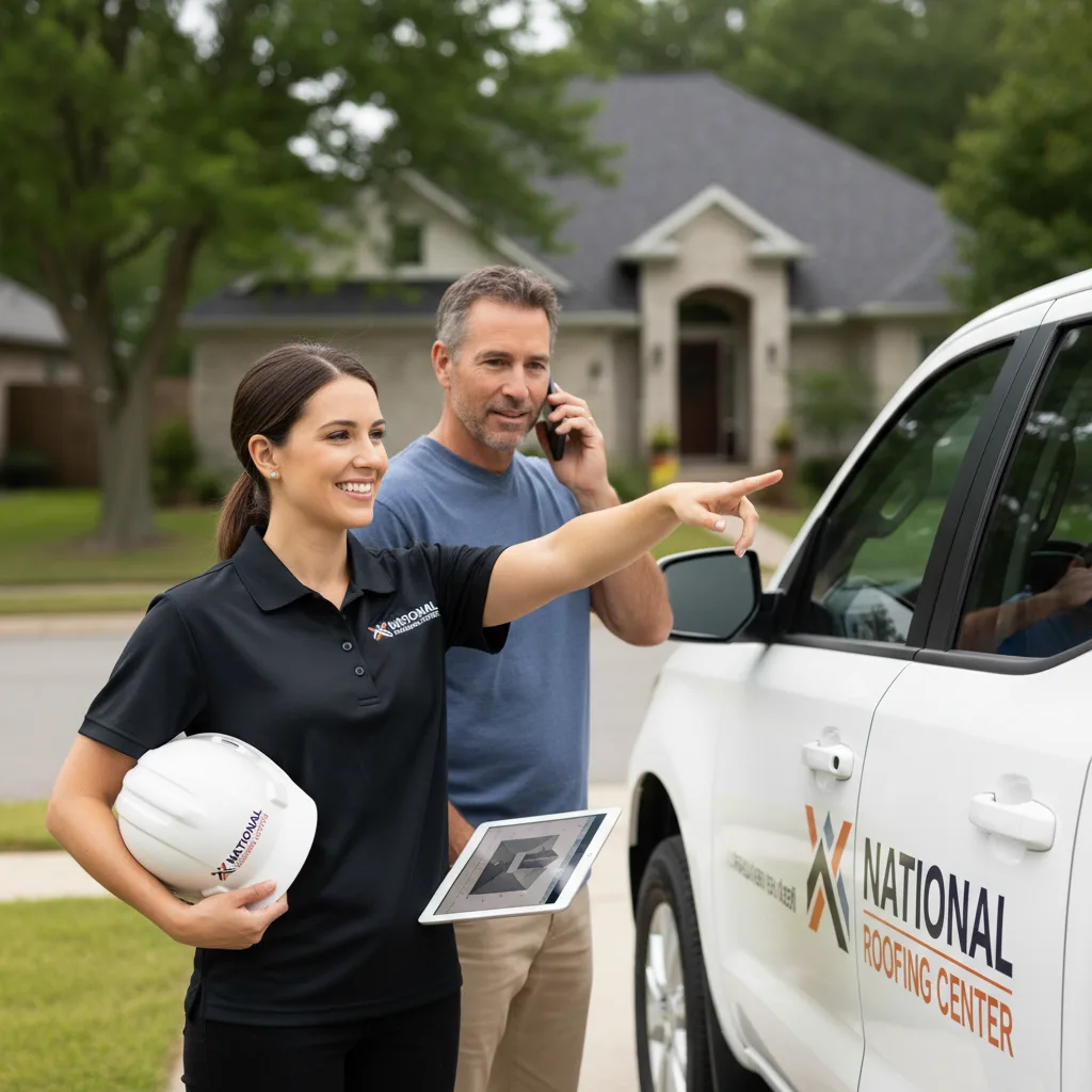 National Roofing Center customer support in Midland Park