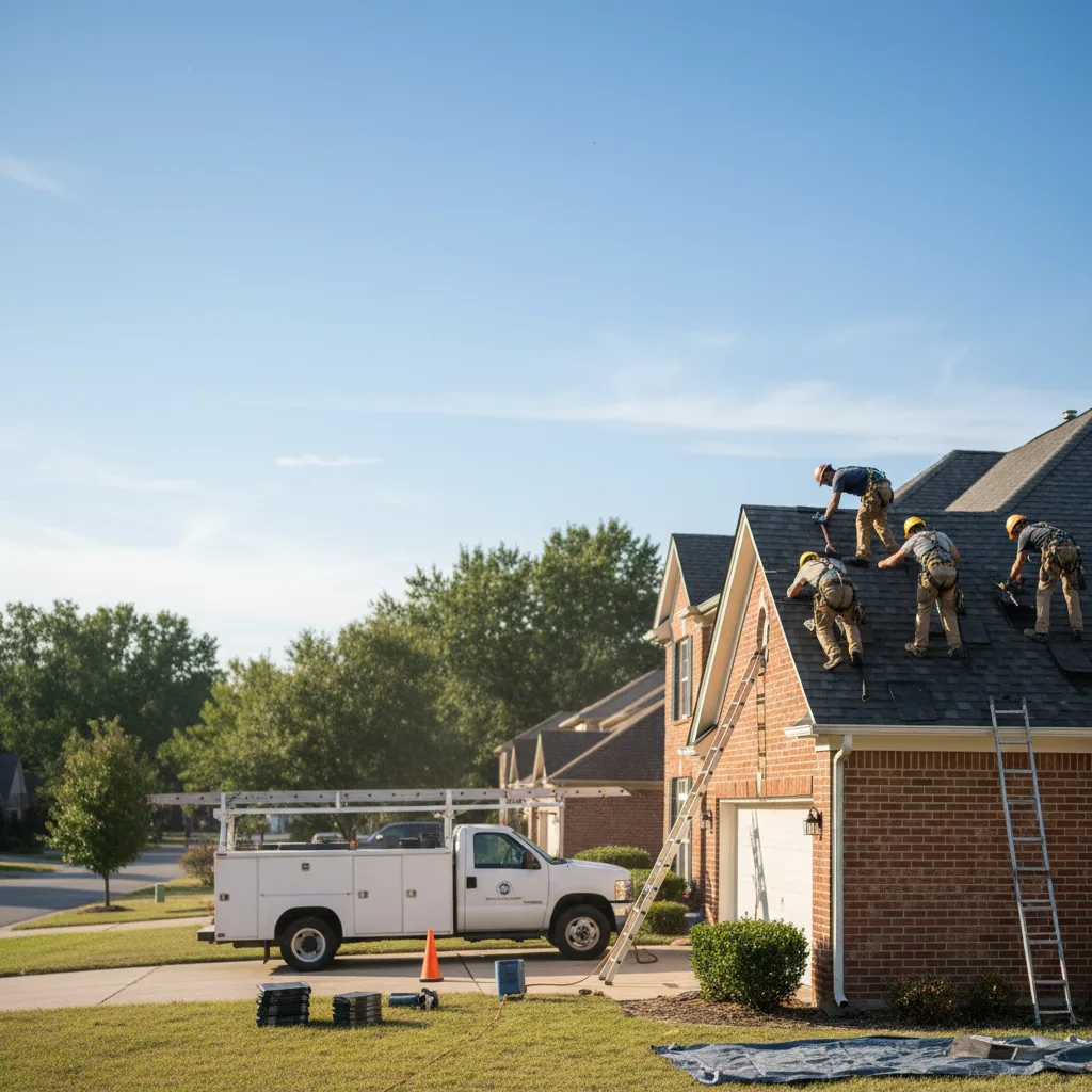 Roof Repair in Midland Park